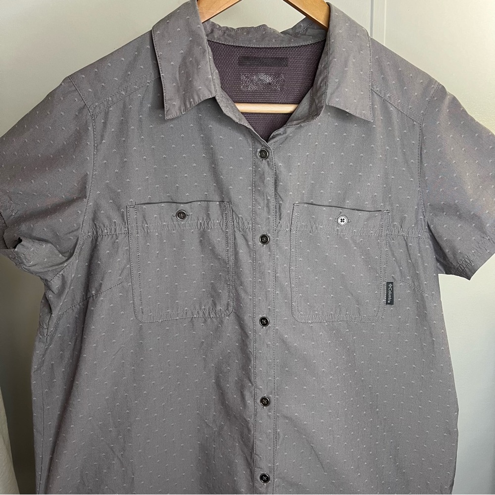 Columbia Silver Ridge Utility Lite Short Sleeve Shirt With UPF 50